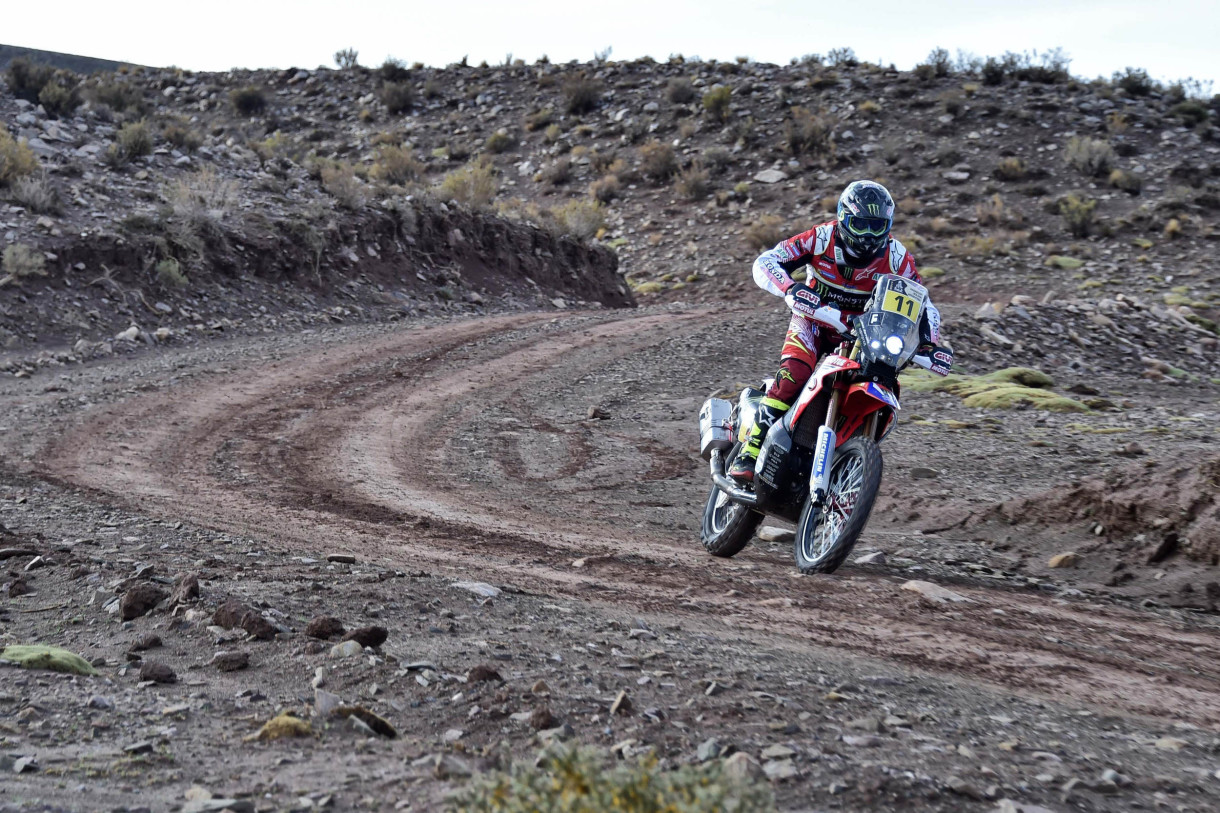 Joan Barreda domina la etapa 8 del Dakar 2017