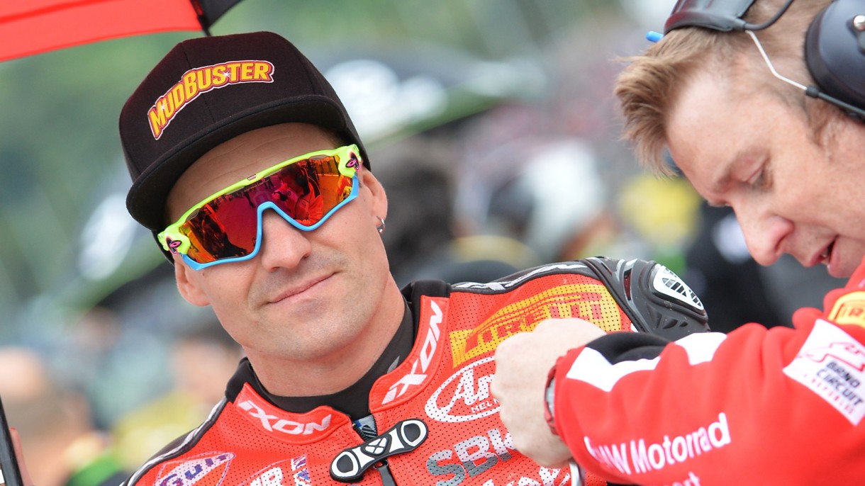 Josh Brookes participará como invitado en la cita australiana de SBK 2017