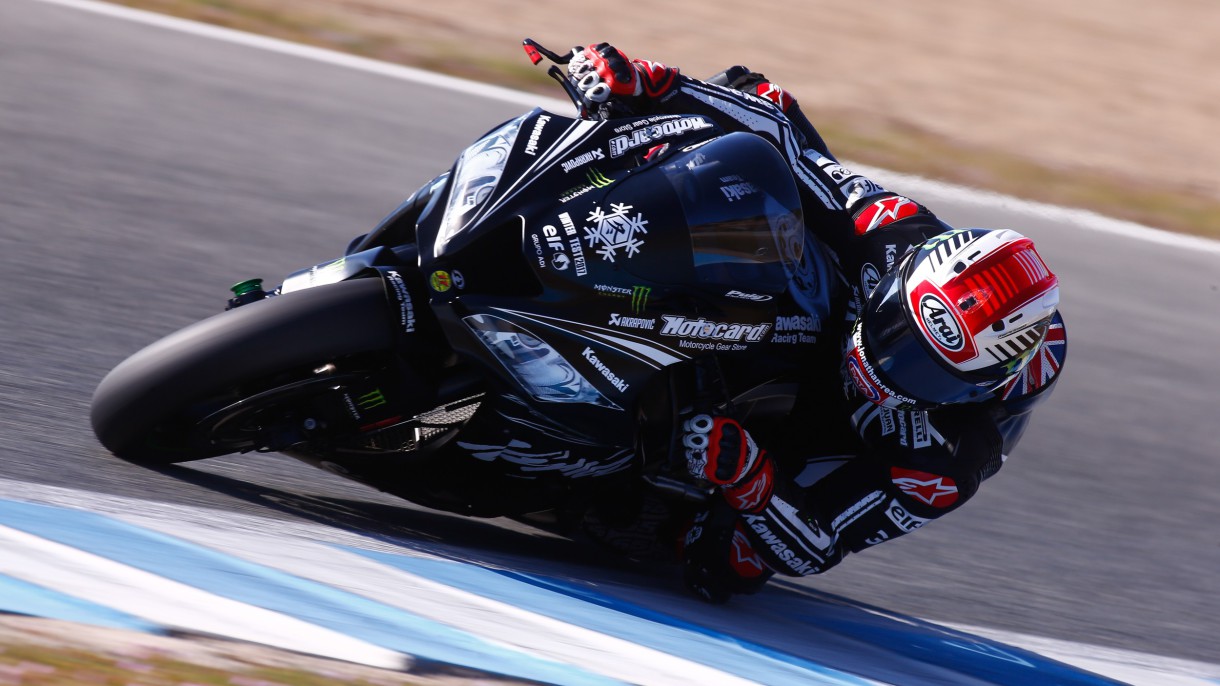 Jonathan Rea el mejor del día 1 de test SBK en Jerez