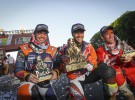 Sam Sunderland triunfa en la edición 2017 del Dakar, Walkner 2º y Farrés 3º