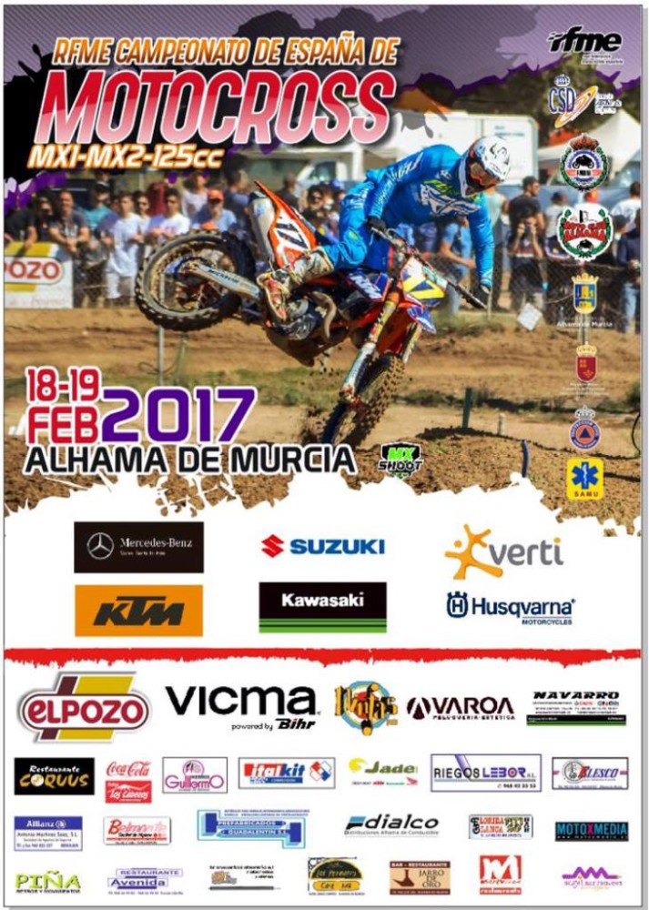 El Nacional MX 2017 arranca en Alhama de Murcia