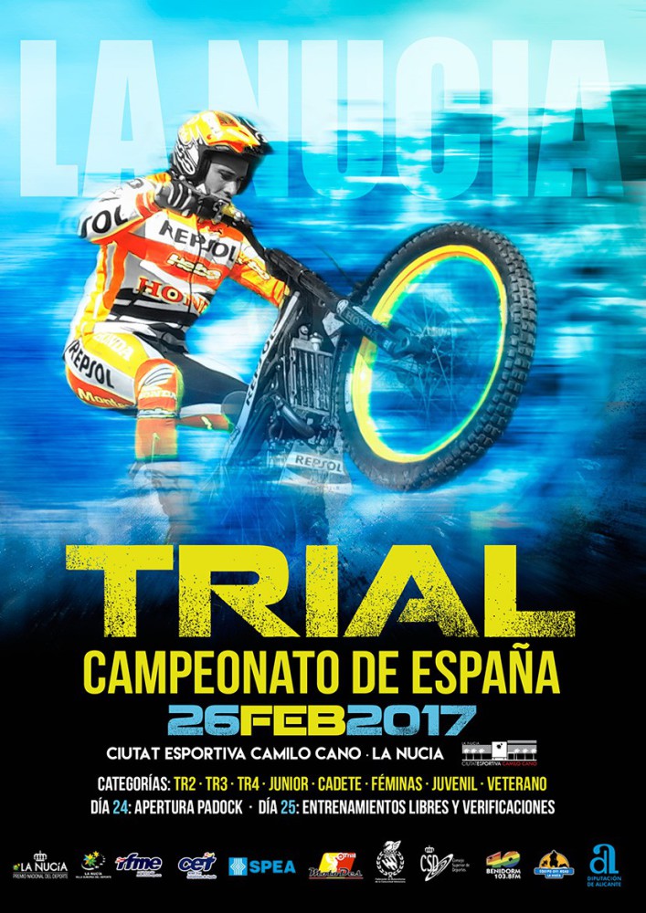 El Nacional de Trial 2017 arranca en La Nucía