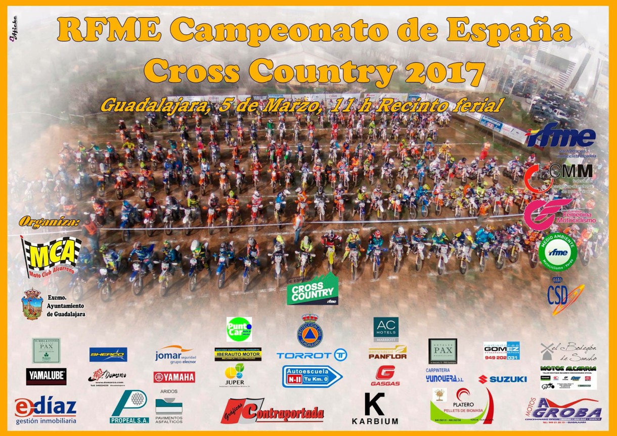 El Campeonato Nacional de Cross Country 2017 arranca en Guadalajara