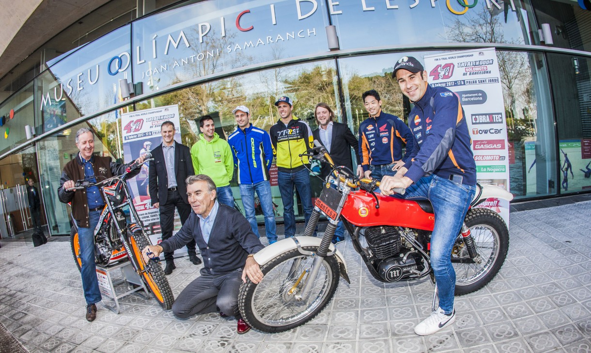 La 40ª edición del Trial Indoor de Barcelona llega este fin de semana