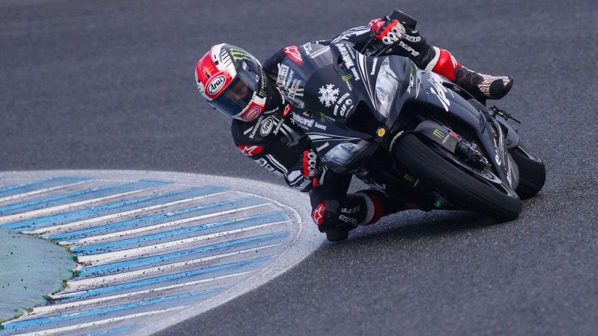 Jonathan Rea cierra el test pretemporada 2017 SBK en Jerez como el mejor