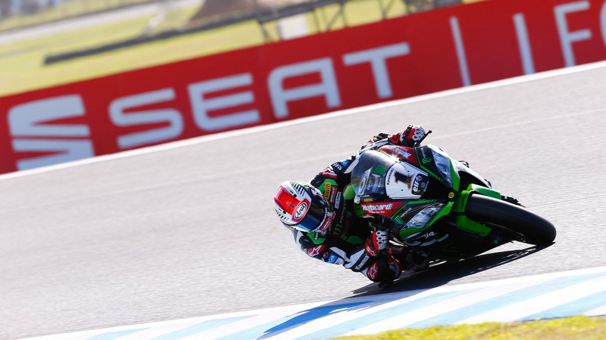 Jonathan Rea gana la carrera 1 de SBK 2017 en Australia