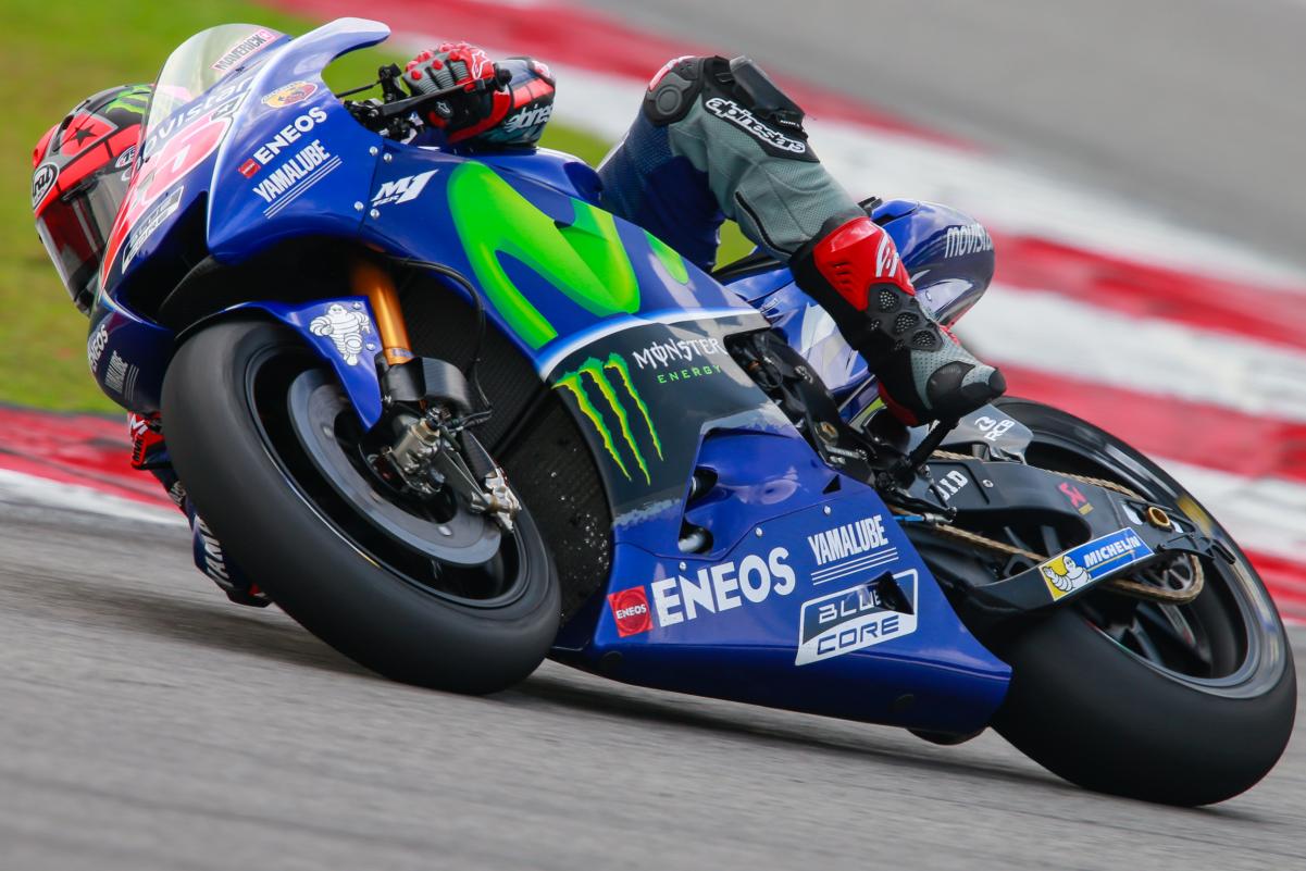 Maverick Viñales se corona como el mejor del test MotoGP 2017 en Sepang