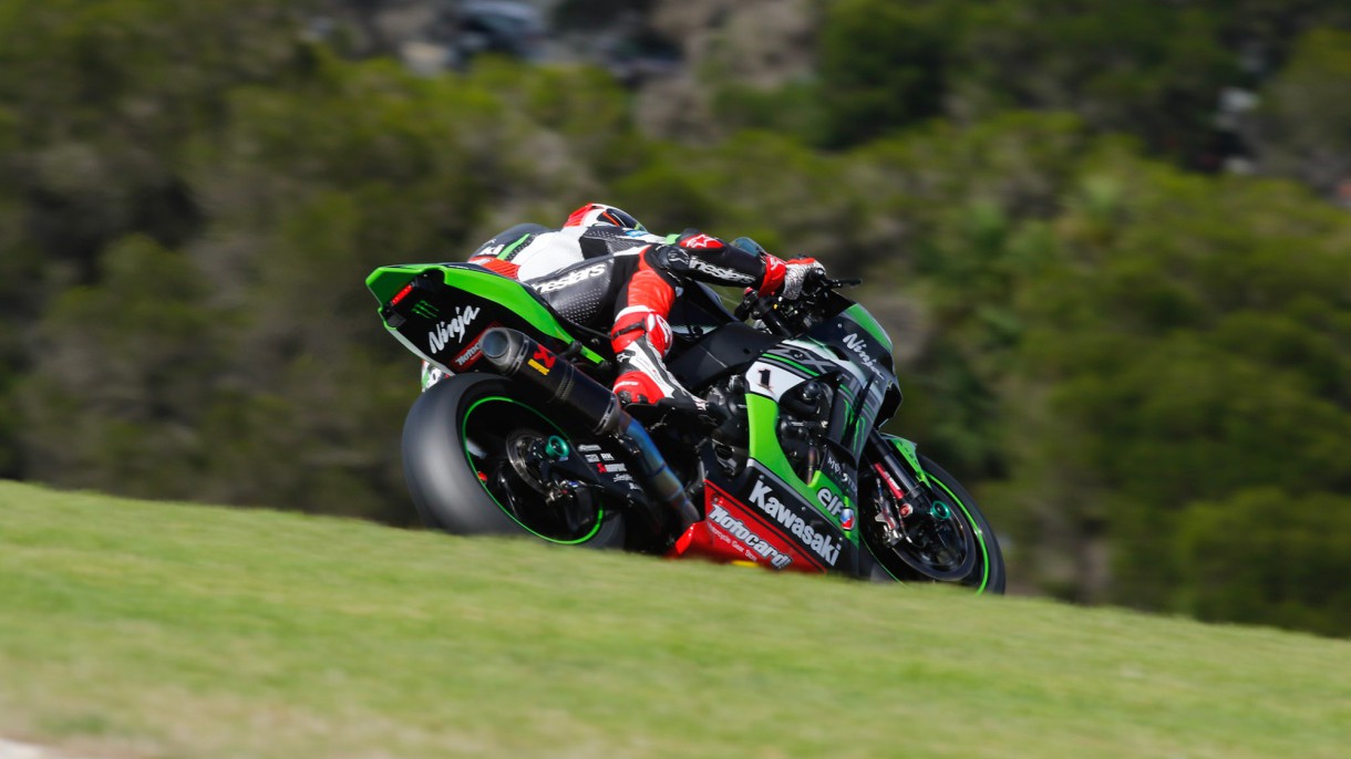 Jonathan Rea cierra el test SBK 2017 en Phillip Island como el mejor