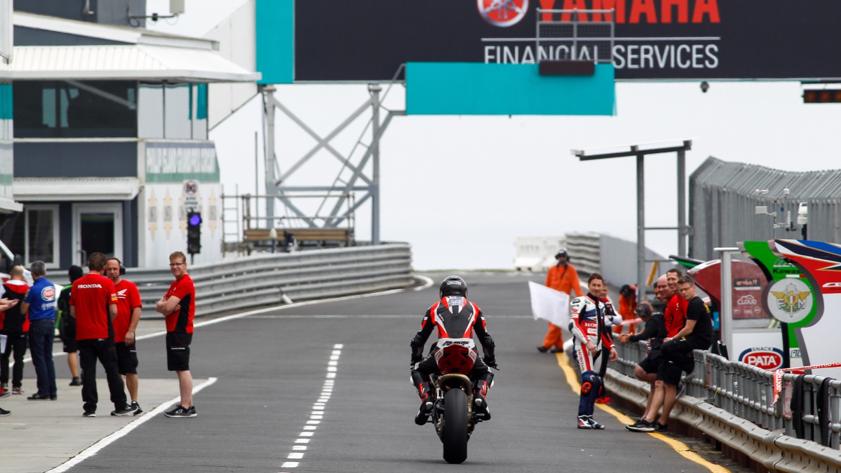 Último test pretemporada SBK y SSP 2017 en Australia