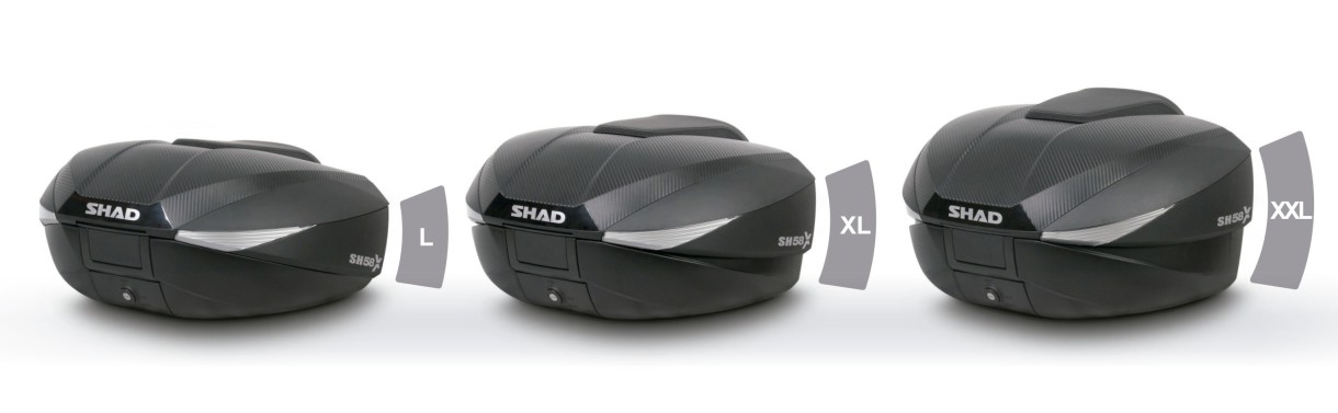 Shad presenta su maleta SH58X, tu mejor compañera