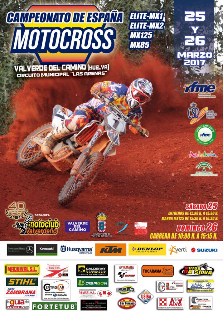 El Nacional MX 2017 celebra su segunda cita en Valverde del Camino