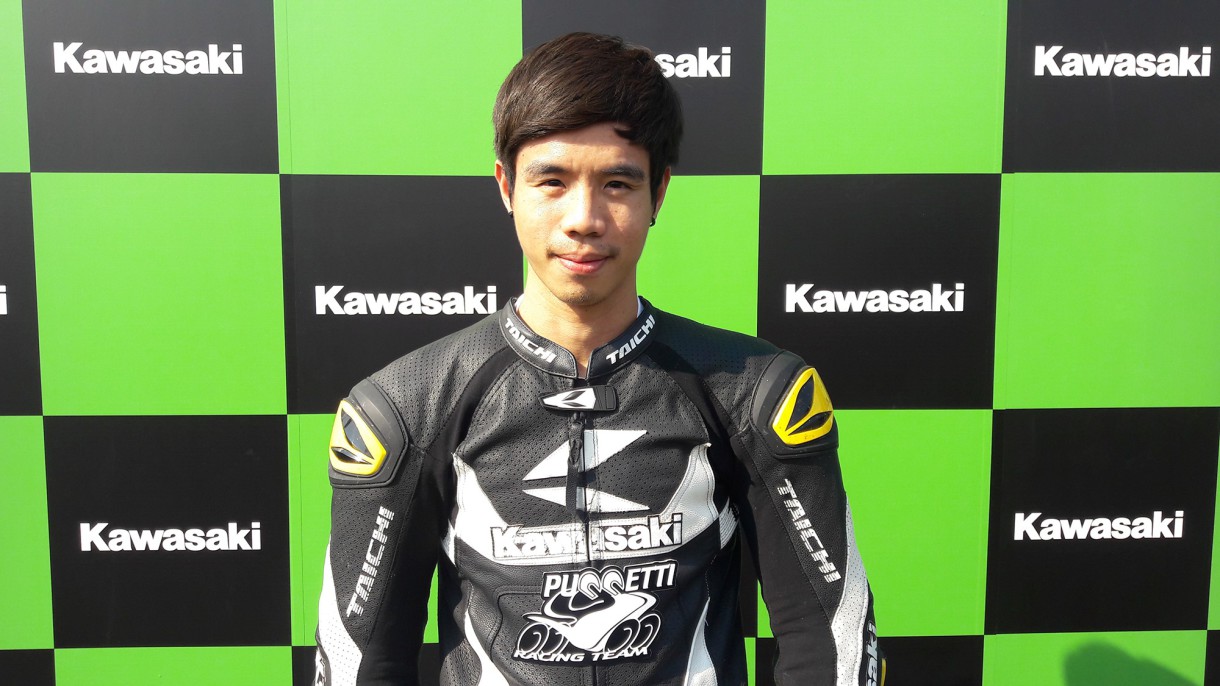 Thitipong Warokorn participará en la cita Supersport en Tailandia con Kawasaki