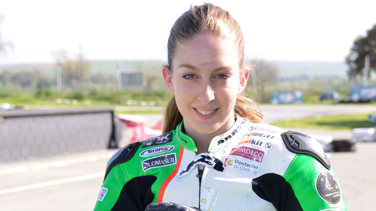 Andrea Sibaja participará como wildcard en SSP300 de Motorland Aragón