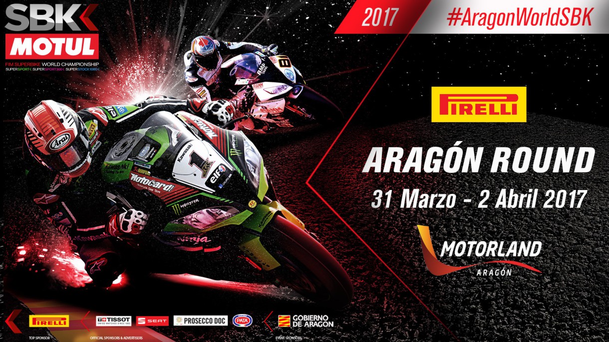 Motorland Aragón pone a la venta las entradas Superbikes 2017