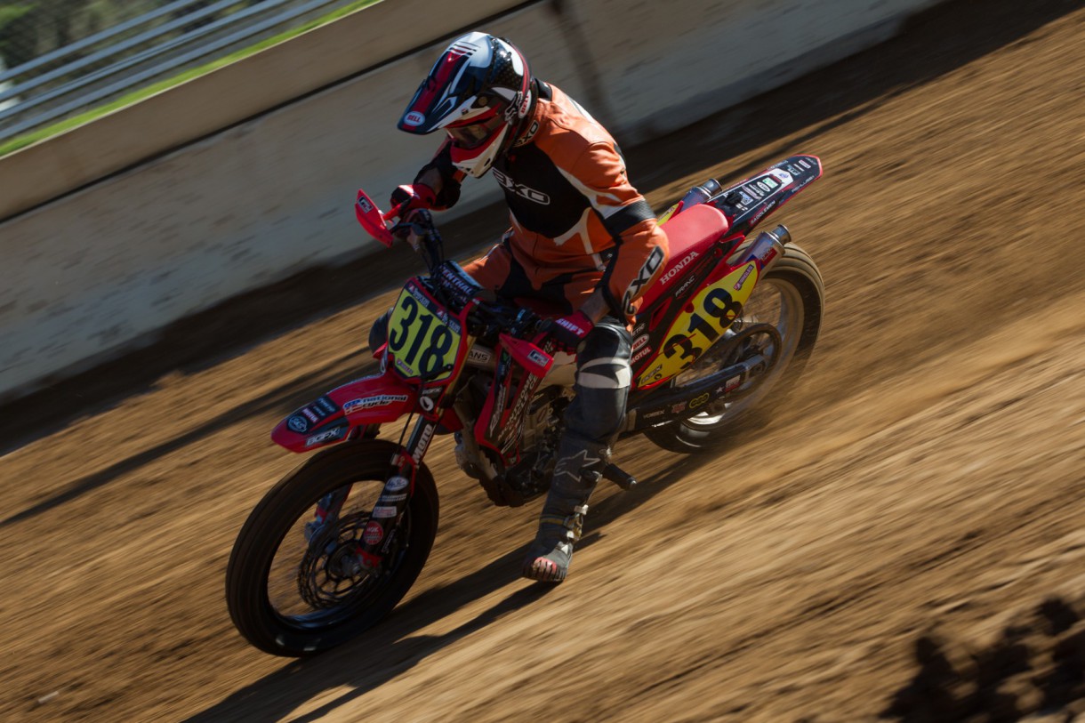 Cardús y Serra protagonizan un gran papel en el Daytona TT Flat Track