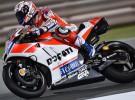 Andrea Dovizioso y Ducati controlan el día 1 de test MotoGP 2017 en Qatar