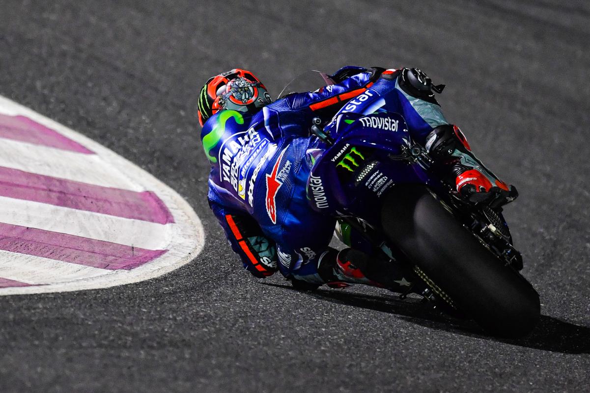 Maverick Viñales maravilla y gana la carrera de MotoGP en Qatar