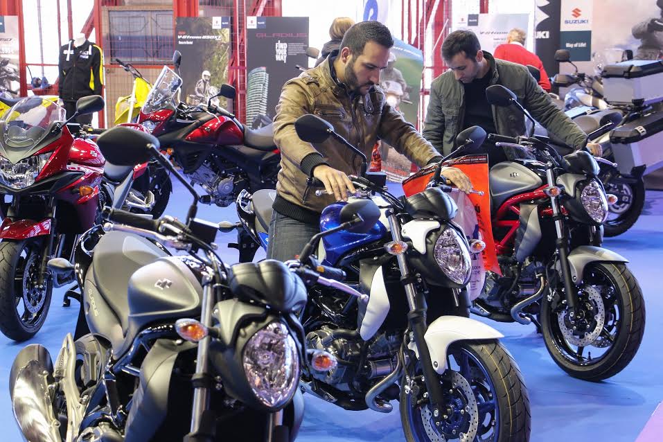 MotoMadrid 2017 llega cargado de novedades del 24 al 26 de Marzo