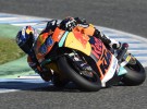 Oliveira y Canet marcan el ritmo en el día 1 de test Moto2 y Moto3 en Jerez