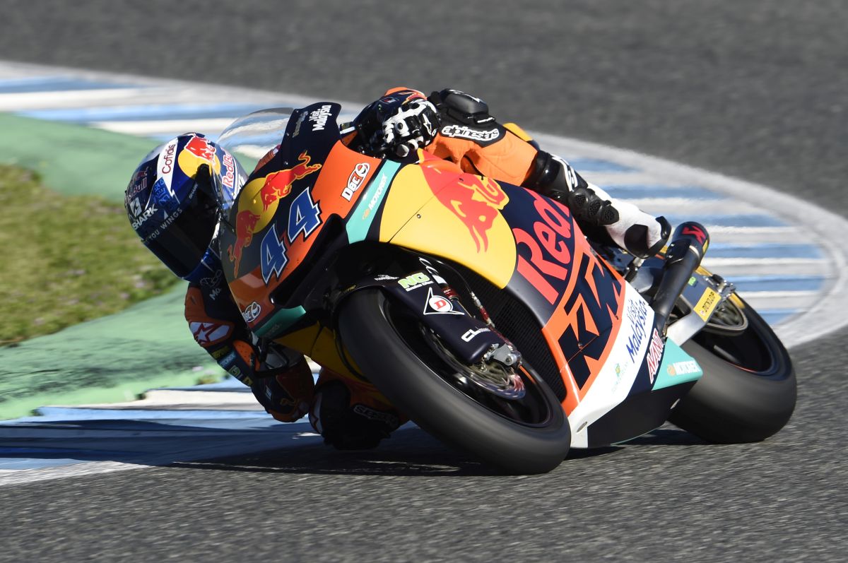 Oliveira y Canet marcan el ritmo en el día 1 de test Moto2 y Moto3 en Jerez