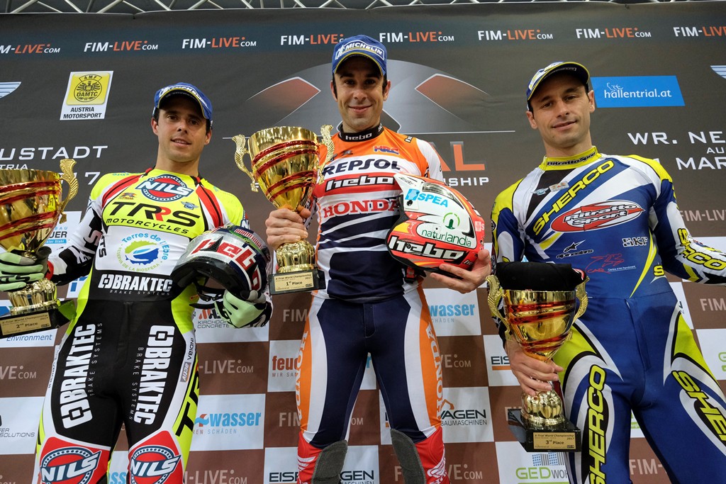 Toni Bou triunfa en la segunda cita del Mundial X-Trial 2017 en Austria