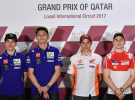 Rossi, Márquez, Viñales, Lorenzo, Iannone y Crutchlow protagonistas de la rueda prensa en Qatar