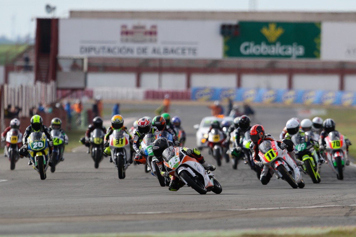 Test pretemporada del Nacional de Velocidad 2017 en Albacete