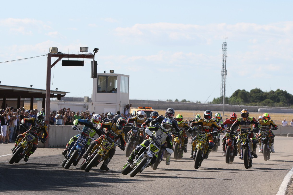 El Nacional de Supermoto 2017 arranca en Alcarrás