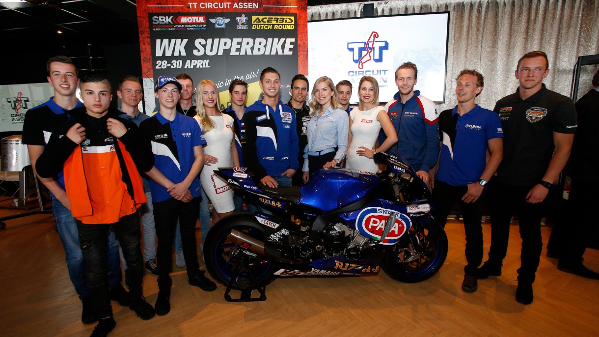 Assen renueva con el Mundial de SBK hasta 2021