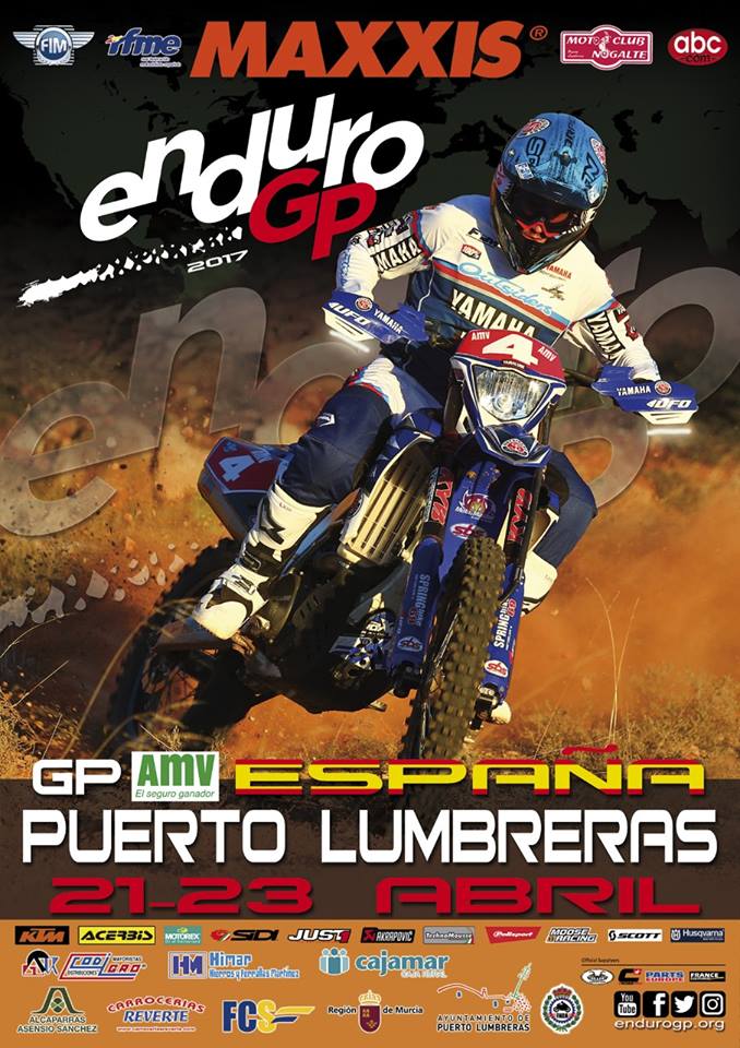 El Mundial de Enduro 2017 llega a Puerto Lumbreras