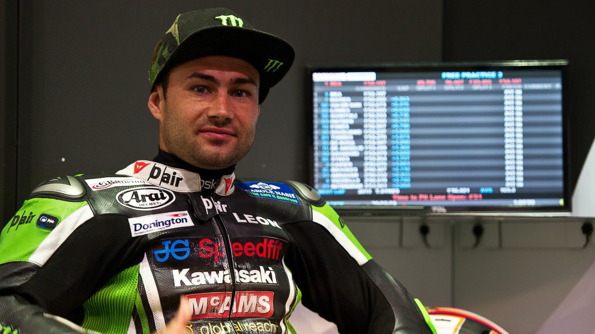 Leon Haslam vuelve al Mundial de Superbike como wildcard en Donington Park