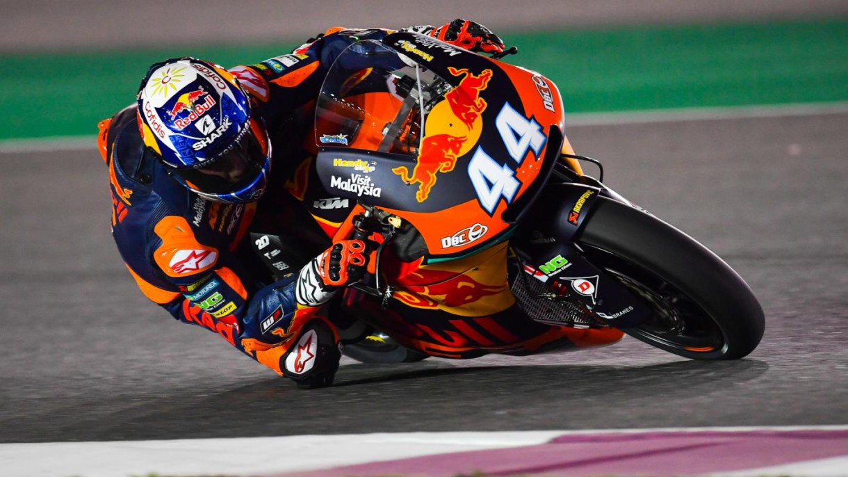 Miguel Oliveira consigue la pole de Moto2 en Argentina, Morbidelli 2º y Márquez 3º