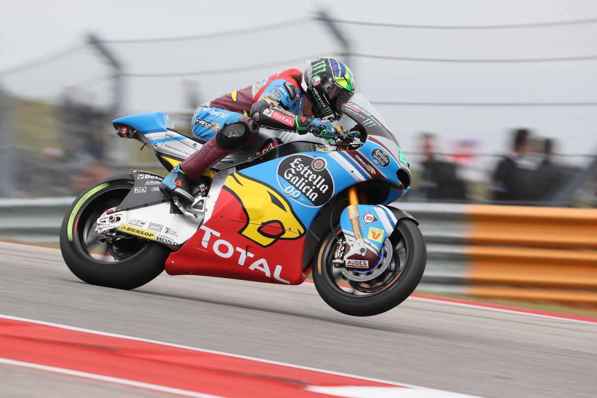 Franco Morbidelli gana la carrera de Moto2 en Austin, Luthi 2º y Nakagami 3º