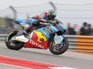 Franco Morbidelli gana la carrera de Moto2 en Austin, Luthi 2º y Nakagami 3º