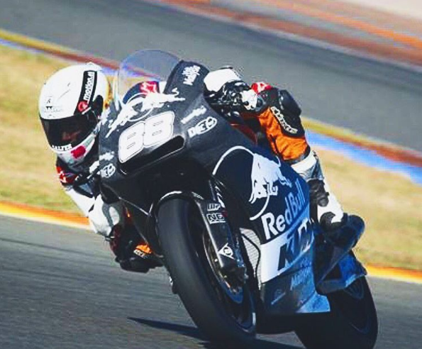 Ricky Cardús será el sustituto de Brad Binder en Moto2 Austin