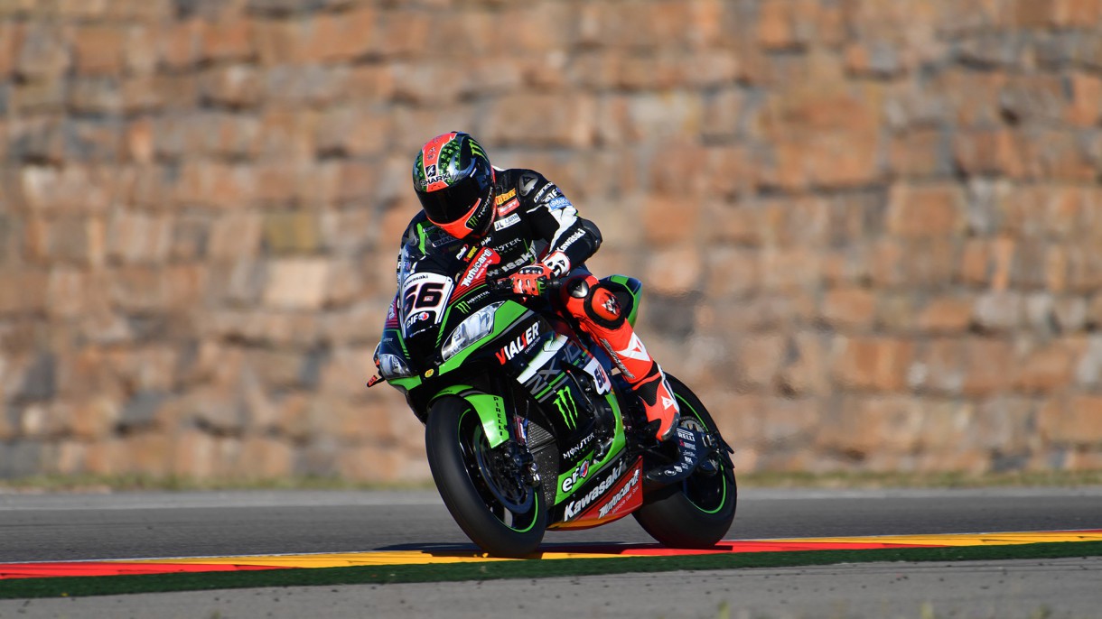 Tom Sykes marca el mejor crono de SBK en el test de Motorland Aragón