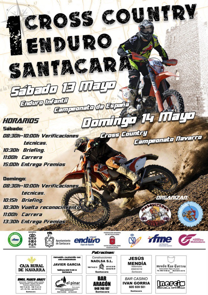 La Copa Infantil de Enduro 2017 arranca en Navarra