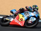 Franco Morbidelli gana la carrera de Moto2 en Le Mans, Bagnaia 2º y Luthi 3º