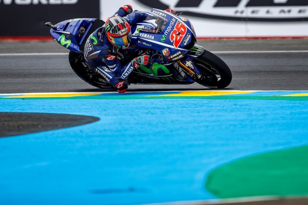 Maverick Viñales gana una carrera muy intensa de MotoGP en Le Mans