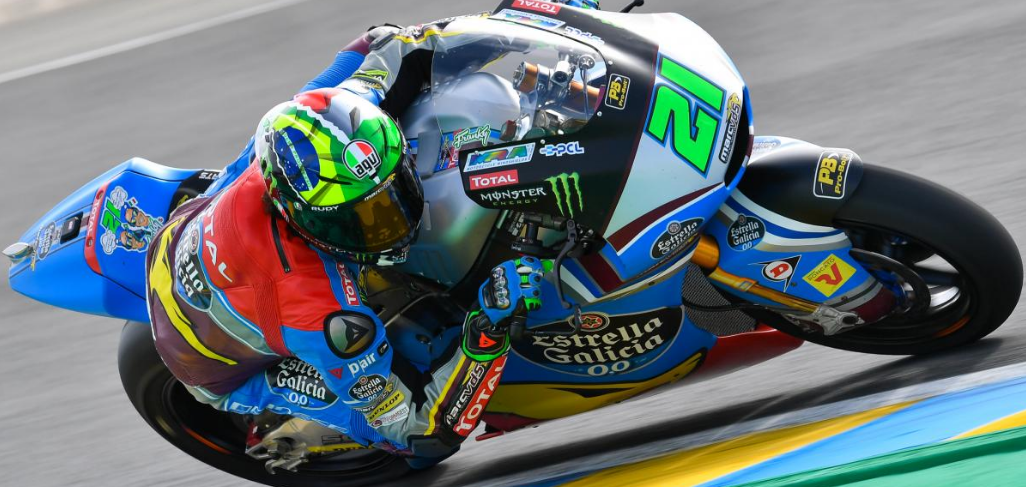 Test positivo del Mundial de Moto3 y Moto2 en Le Mans