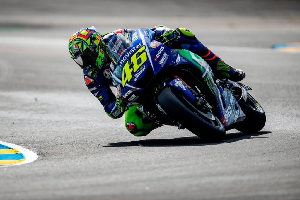 Valentino Rossi es apto para estar en la cita de MotoGP en Mugello