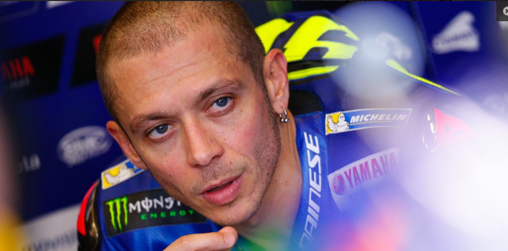 Valentino Rossi sufre un traumatismo torácico y abdominal tras el incidente practicando MX