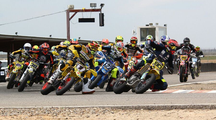 El Nacional de Supermoto 2017 llega a Jerez