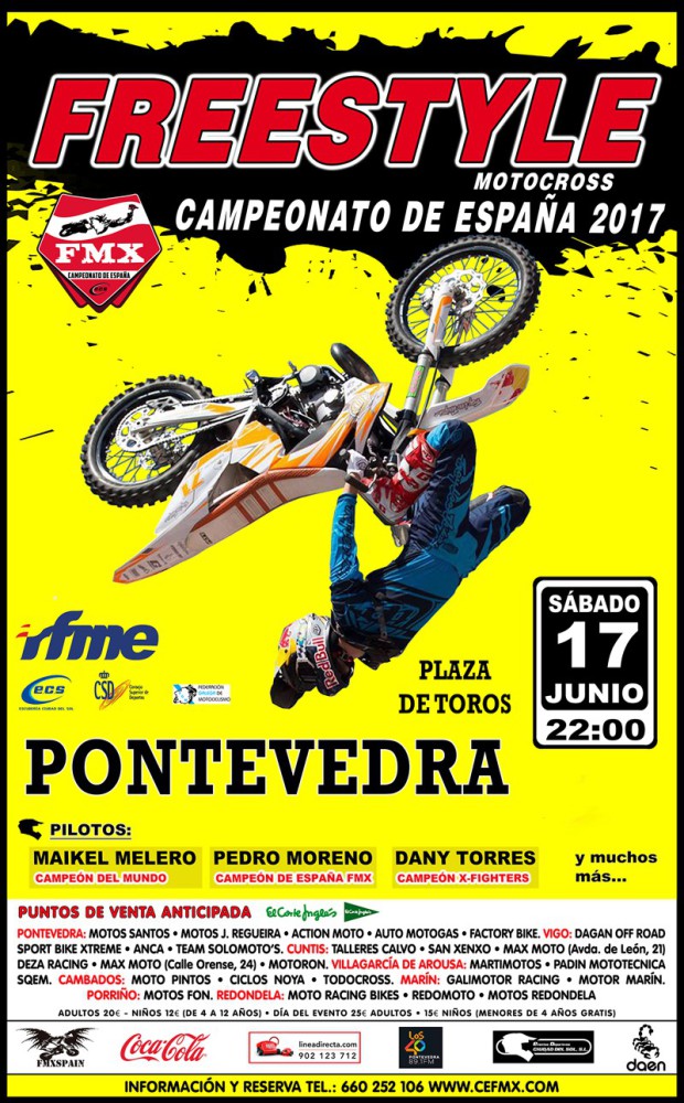 El Nacional de Freestyle 2017 llega a Pontevedra