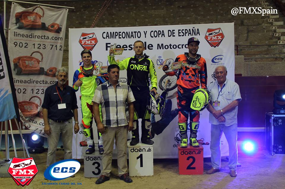 Maikel Melero triunfa en la cita del Nacional de Freestyle en Pontevedra