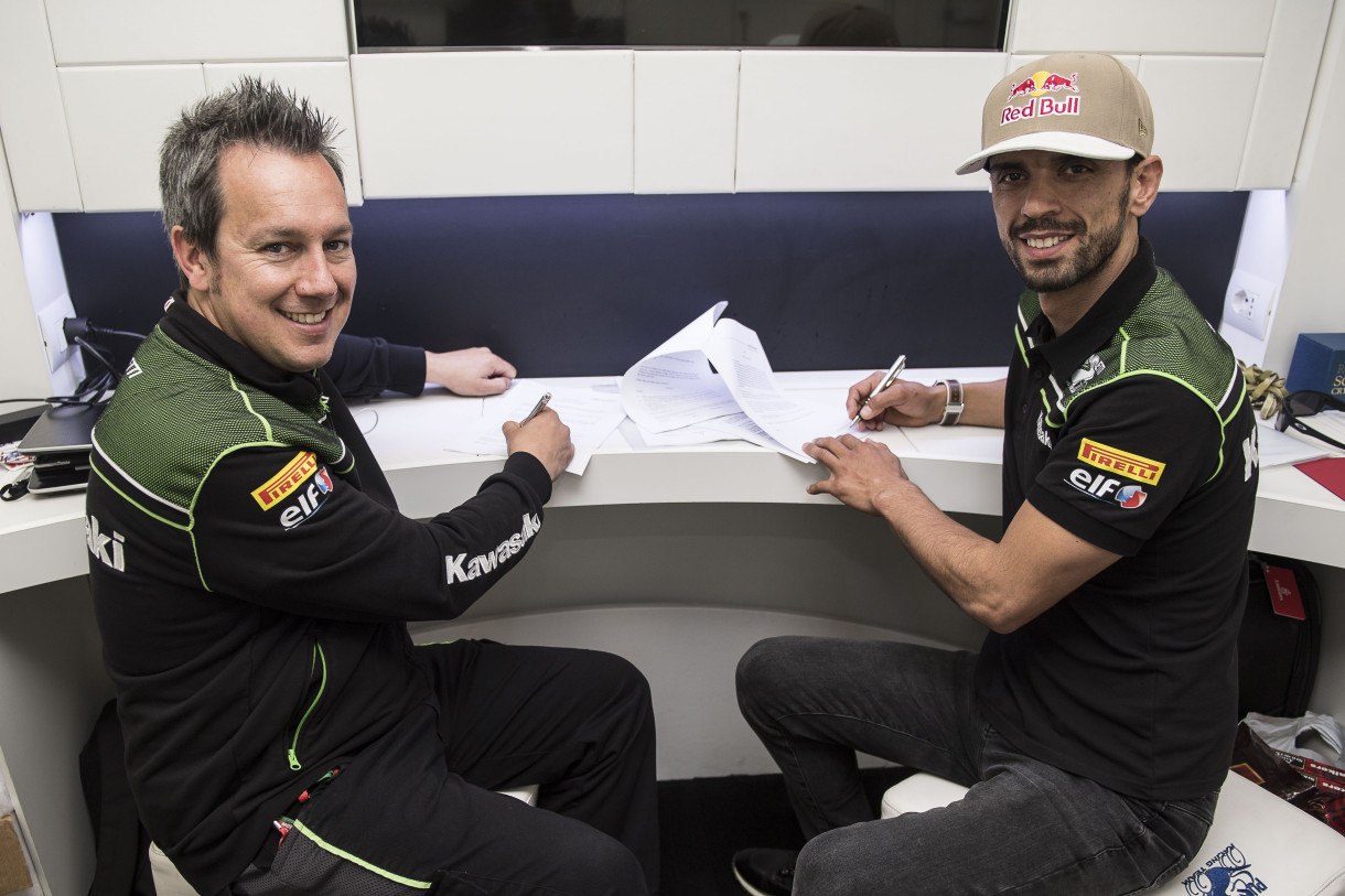 Kenan Sofuoglu renueva con Kawasaki Puccetti para el Mundial Supersport