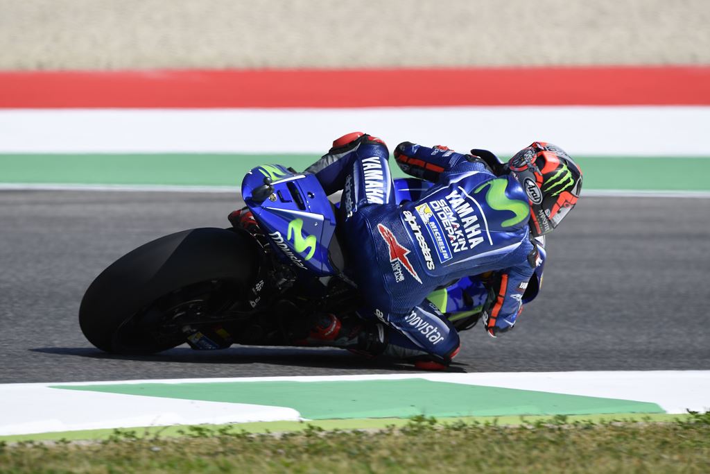 Maverick Viñales consigue la pole de MotoGP en Mugello, Rossi 2º y Dovi 3º