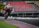 Marc Márquez el mejor del día 1 de test MotoGP en Catalunya