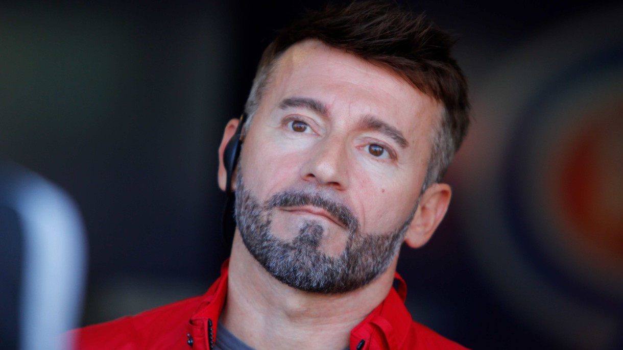 Max Biaggi recibe el alta hospitalaria y ya se recupera en casa tras el accidente