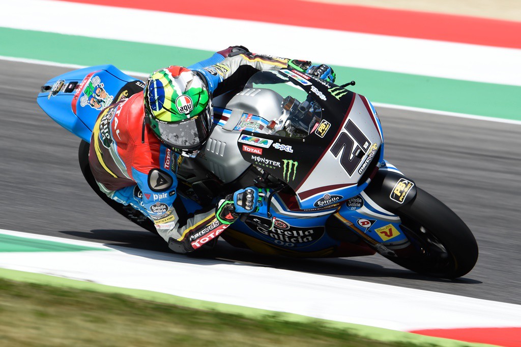 Franco Morbidelli logra la pole de Moto2 en Mugello, Márquez 2º